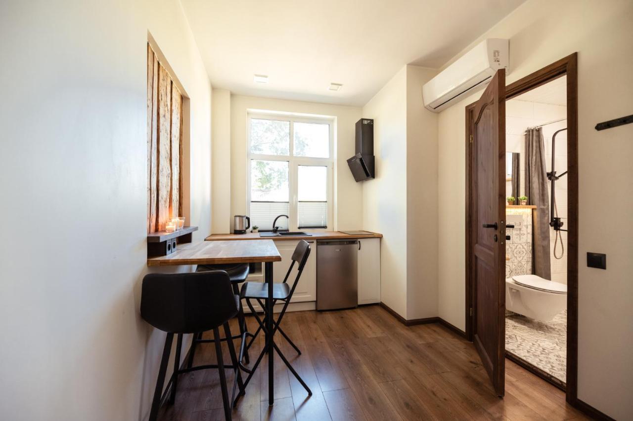 Appartamento Centre Premium Pärnu Esterno foto