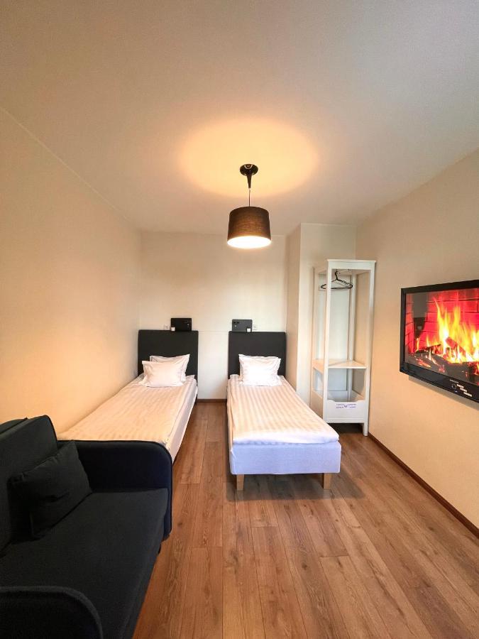 Appartamento Centre Premium Pärnu Esterno foto